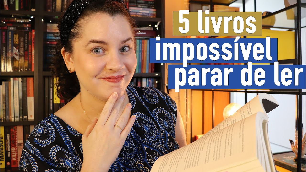 5 LIVROS DE MISTÉRIO PARA DEVORAR