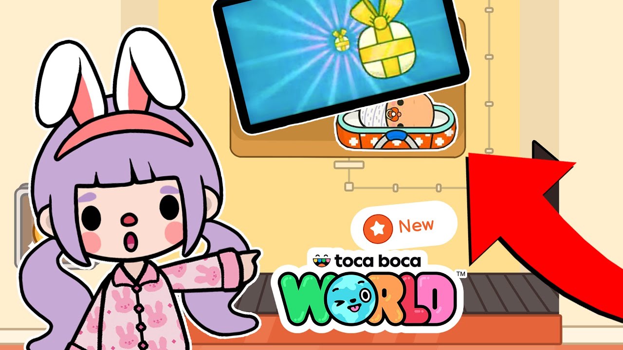 WOW!! 😍 IT’S NEW TOCA BOCA and NEW GIFTS! SECRETS HACKS in Toca Boca World