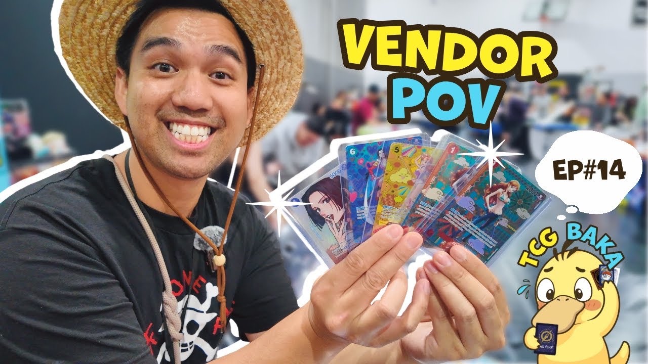 SELLING & TRADING $20,000+ SLABS IN LITTLE TOKYO | LA Card Fest | One Piece TCG Vendor POV EP 14