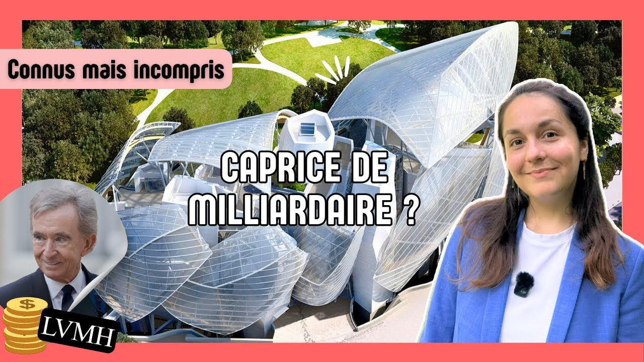 La Fondation Louis Vuitton : chef-d’œuvre contemporain ou vitrine de luxe ? #4 CONNUS MAIS INCOMPRIS