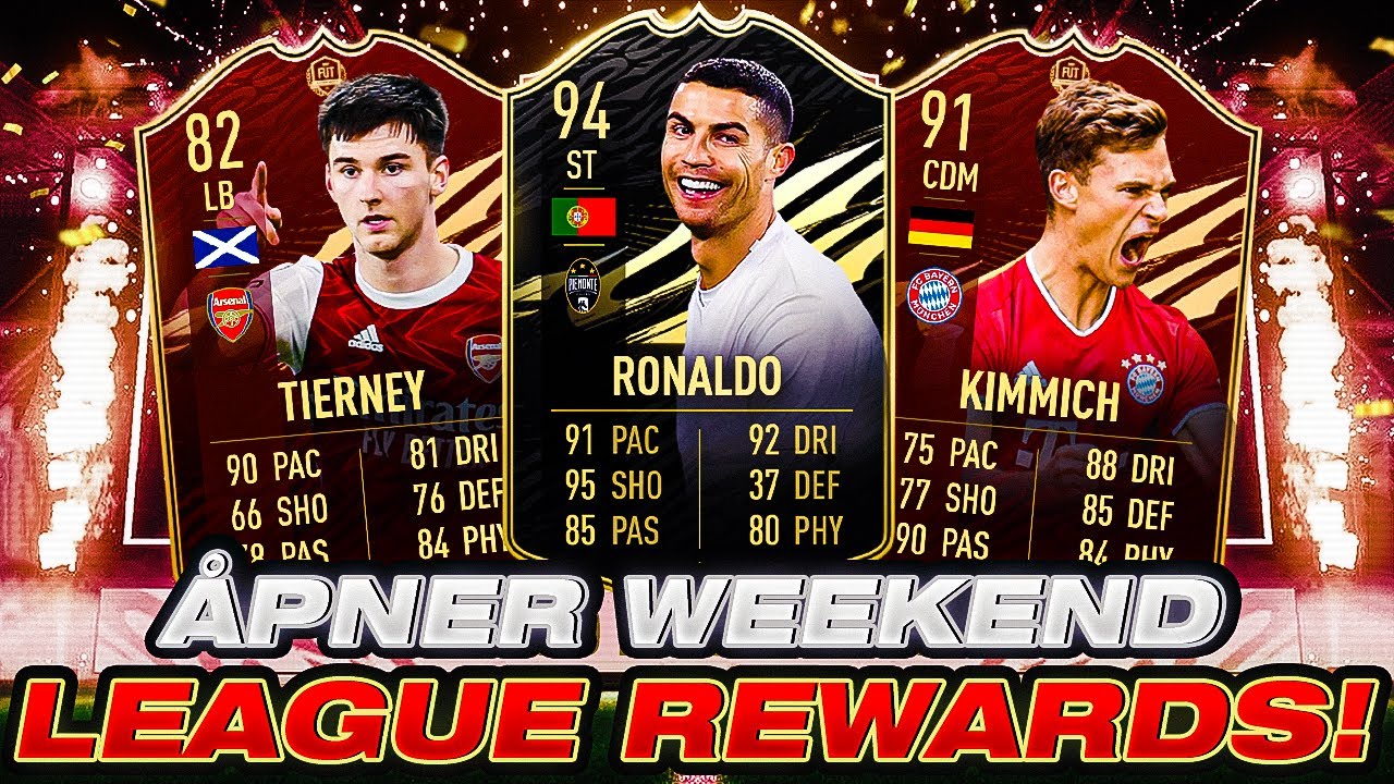 &Aring;PNER FUT CHAMPS REWARDS! NORSK FIFA 21 