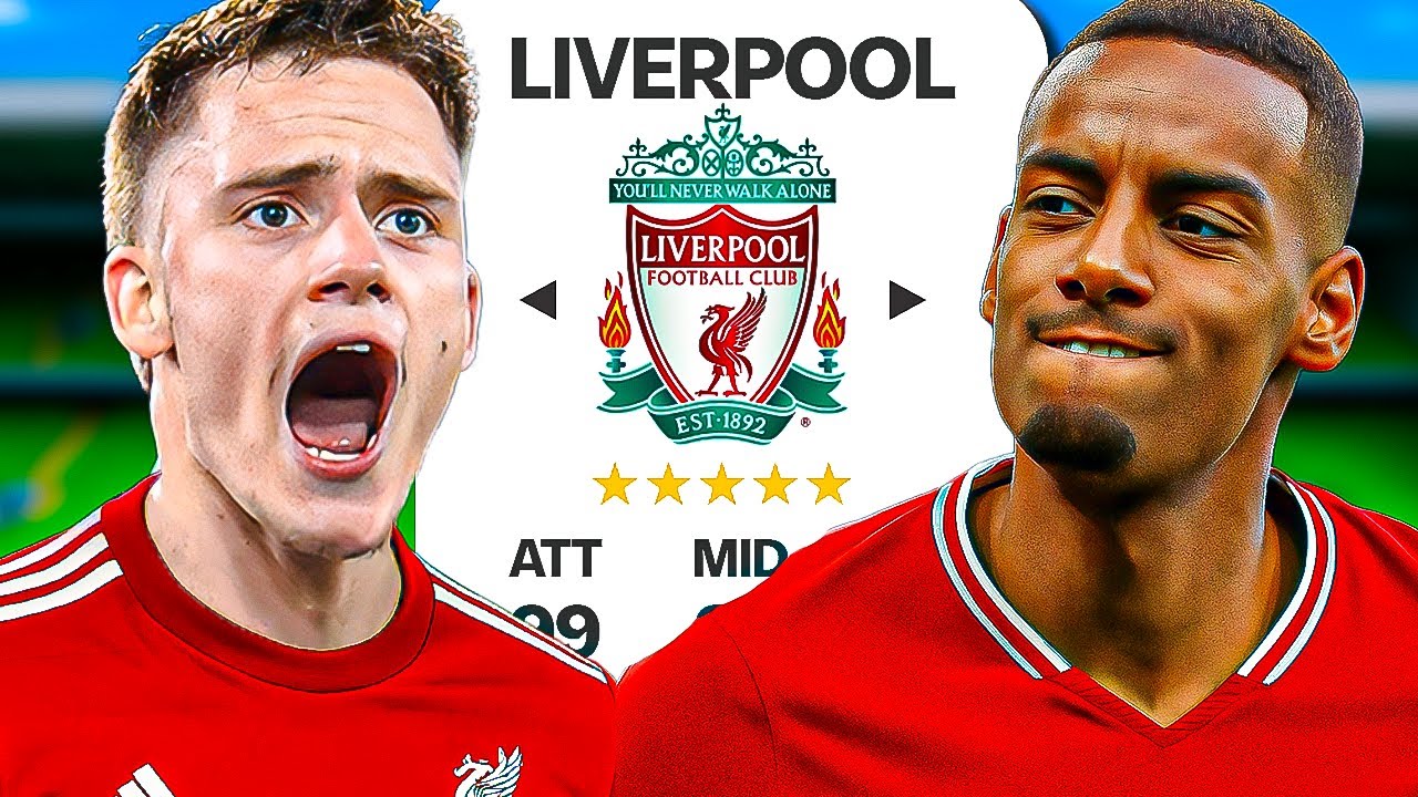 I Rebuild Liverpool With New Transfers