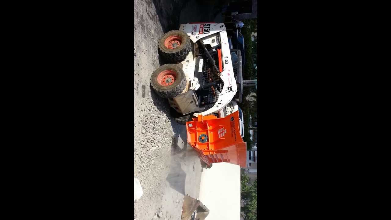 TRITURADORA DE ESCOMBROS  - PULVOBLOCK