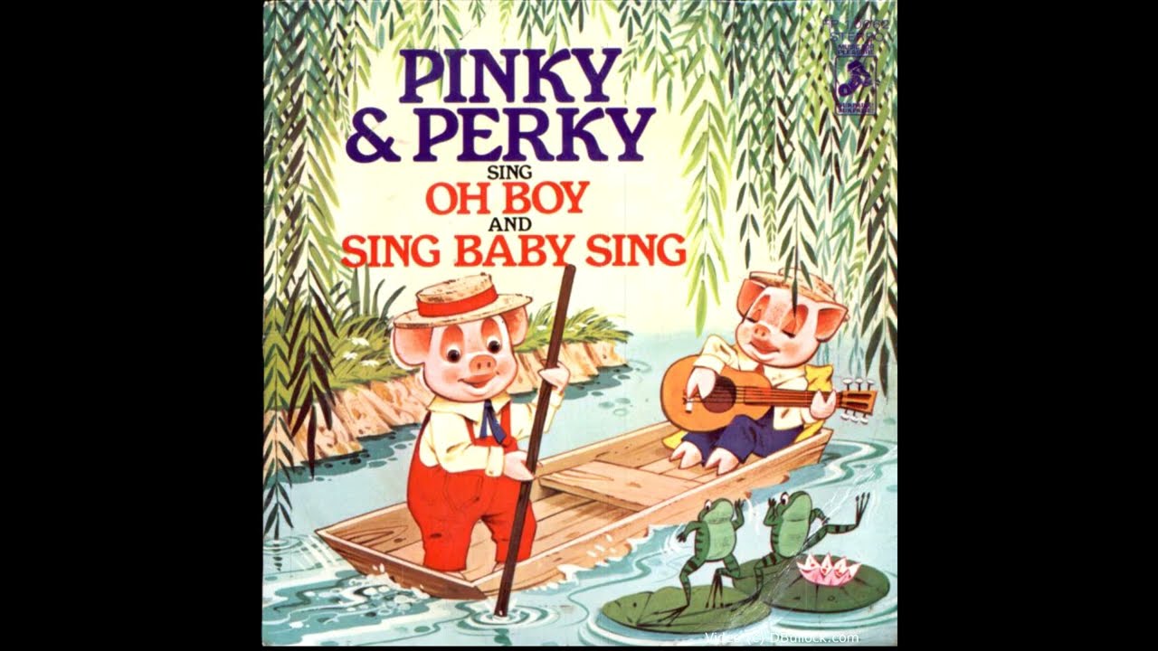 Pinky & Perky ~ Sing Baby Sing ~ 1975