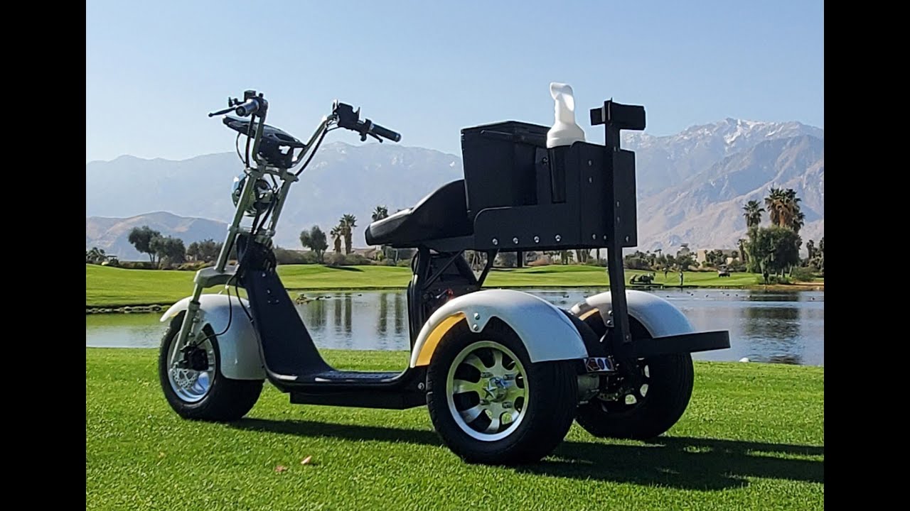 Rebel Trike Unpack