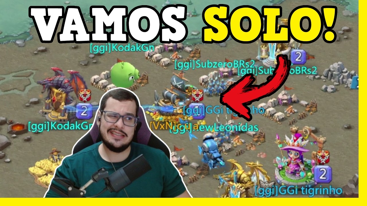 TRAP SOLO DE 600M DE PODER?? Lords Mobile