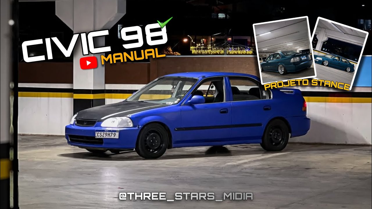 SEU CIVIC 98 
