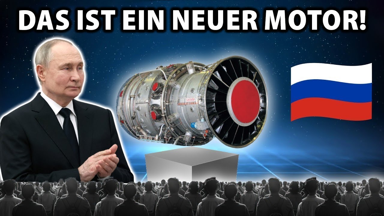 Russland stellt NEUEN GTD-110M-Motor mit KRASSER Leistung vor, der die Welt schockiert!