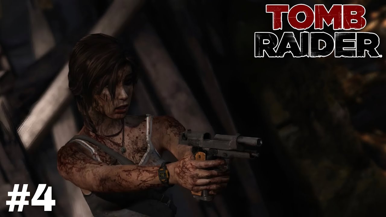 Tomb Raider Part 4 Gameplay | Lara Croft Intense Action Walkthrough