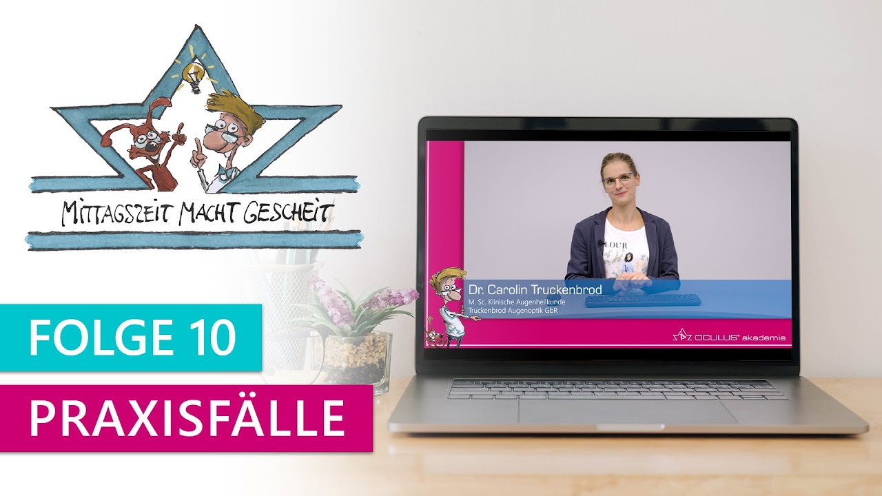 Fälle aus der Praxis von und mit Dr. Carolin Truckenbrod (Mittagszeit macht gescheit – Folge 10)