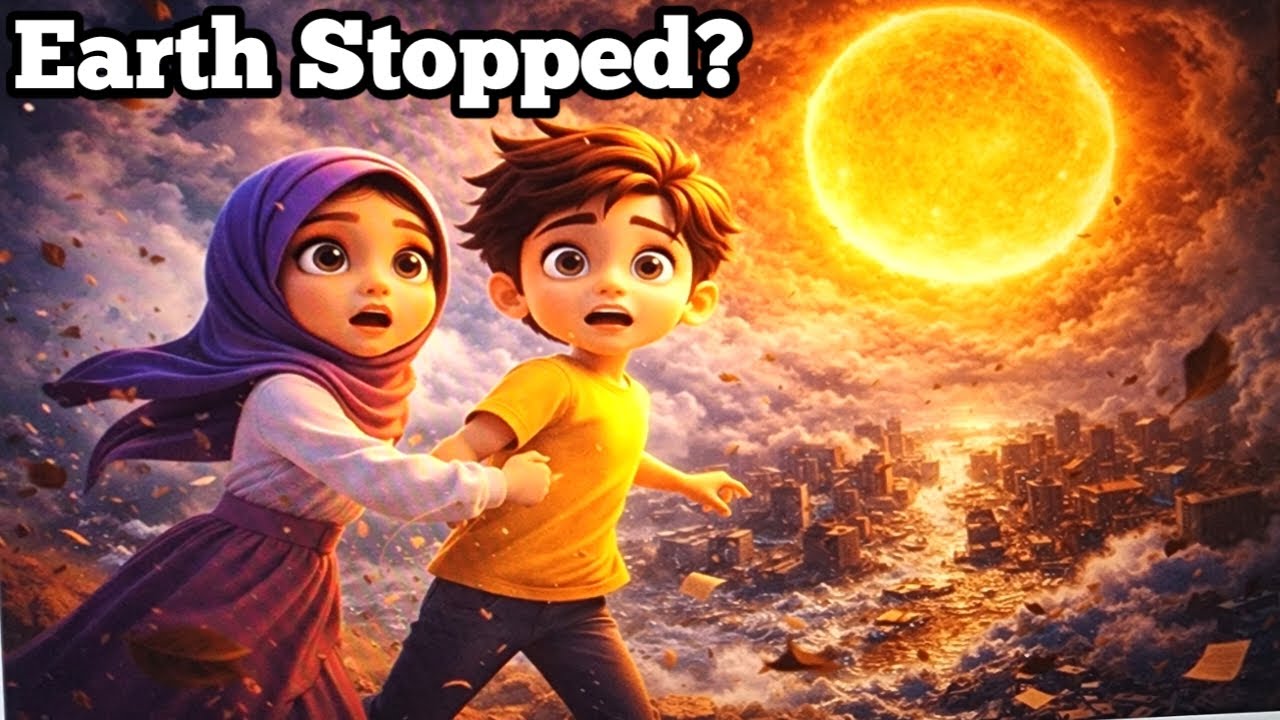 What If the Earth Suddenly Stopped Spinning? | A Chilling Animated Story