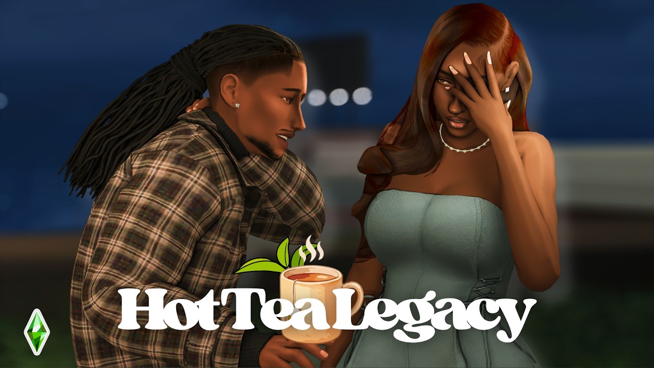 BACK IN THE DATING POOL... AGAIN | hot tea legacy ep 11 | the sims 4 let's play