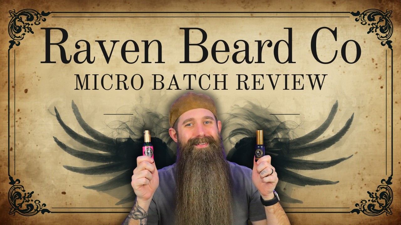 Обзор продукции Raven Beard Co [микропартия]!
