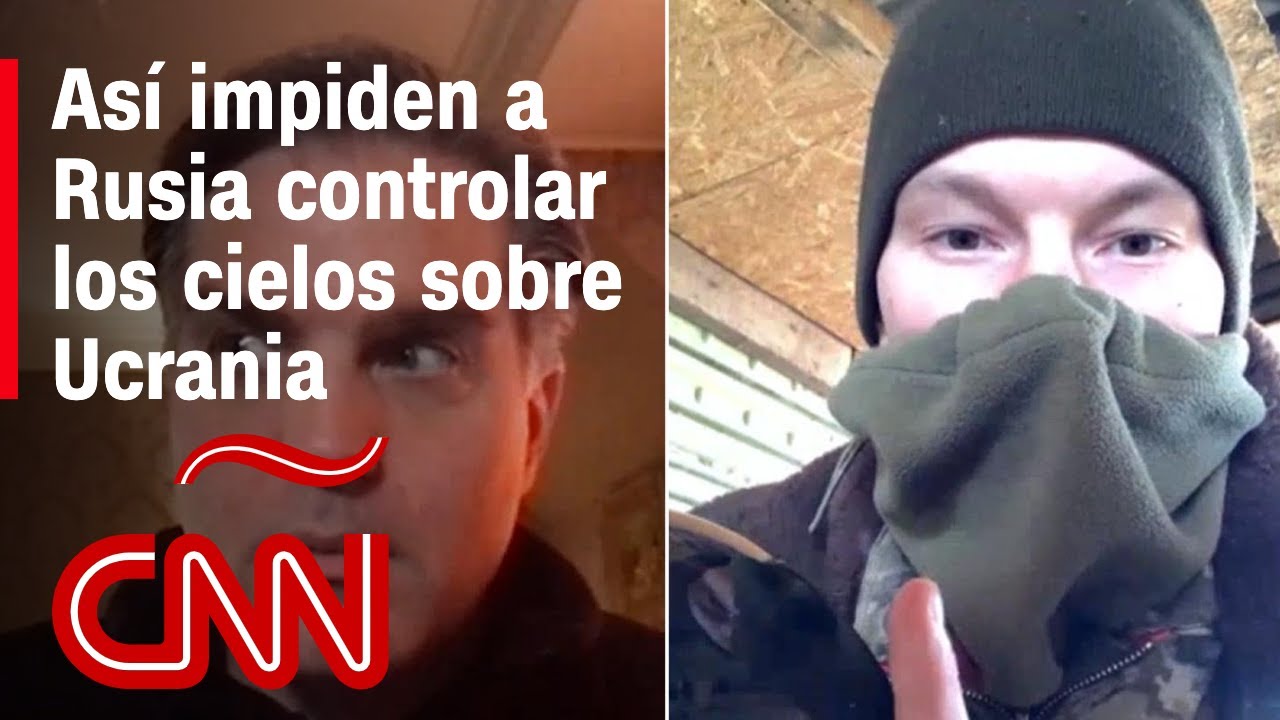 CNN entrevista a piloto de combate ucraniano sobre su lucha en el aire contra los aviones rusos