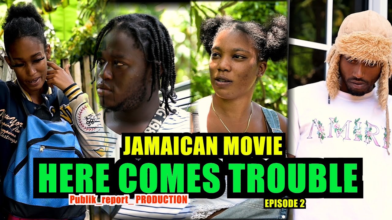 HERE COMES TROUBLE / EPISODE 2/JAMAICAN /MOVIE