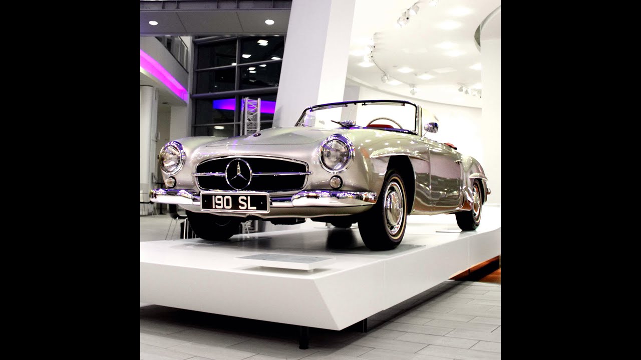 Mercedes 190 SL W121