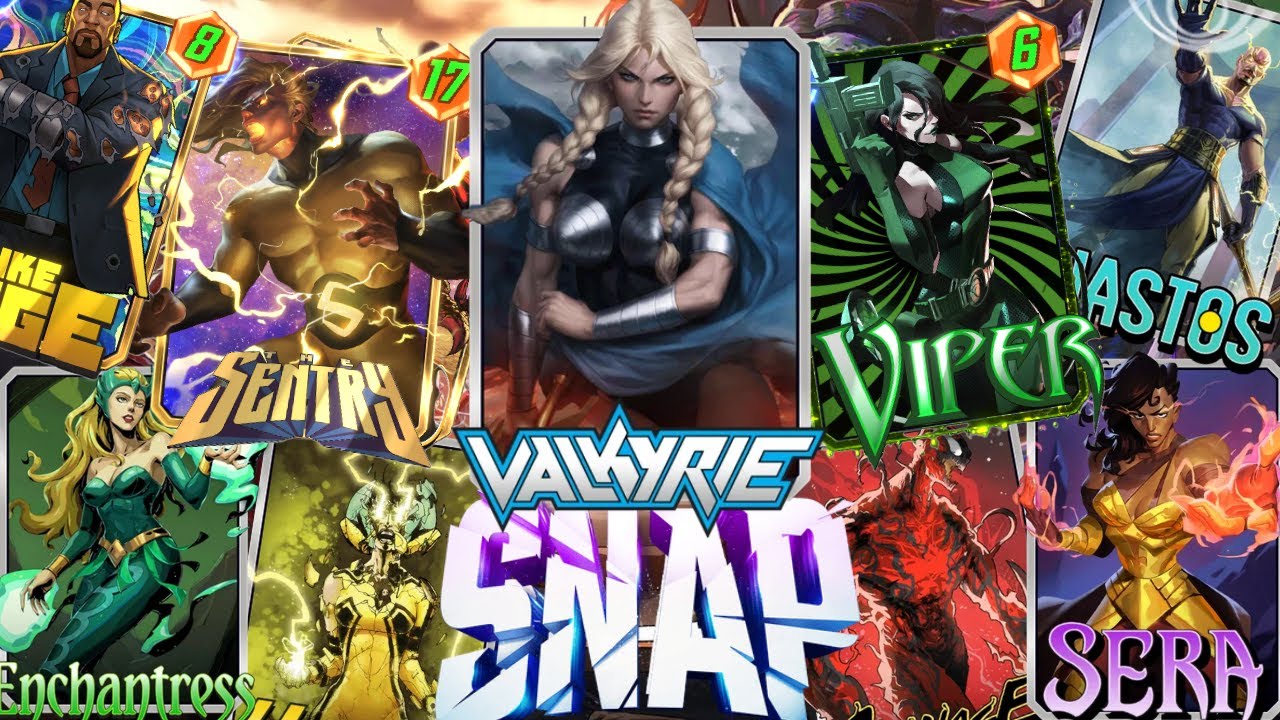 MARVEL SNAP: Valkyrie Control