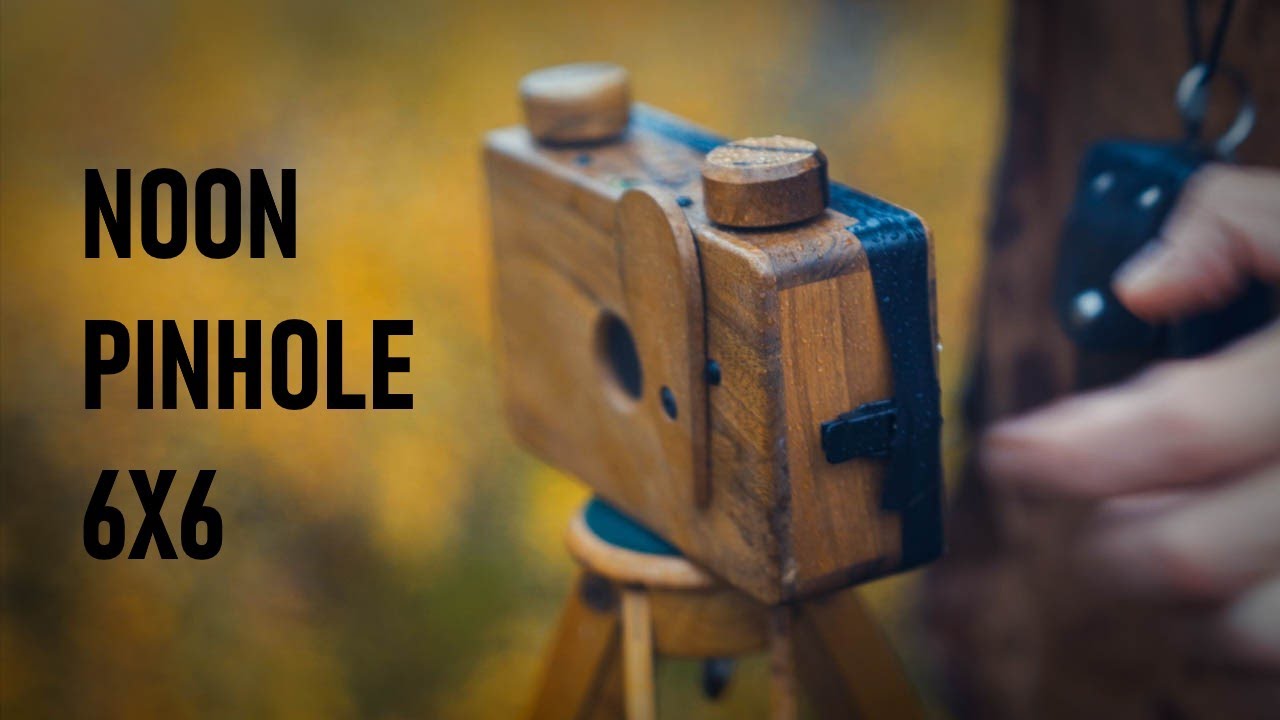 FOTOGRAFIA OTWORKOWA NA WYPRAWACH | APARAT NOON PINHOLE 6X6