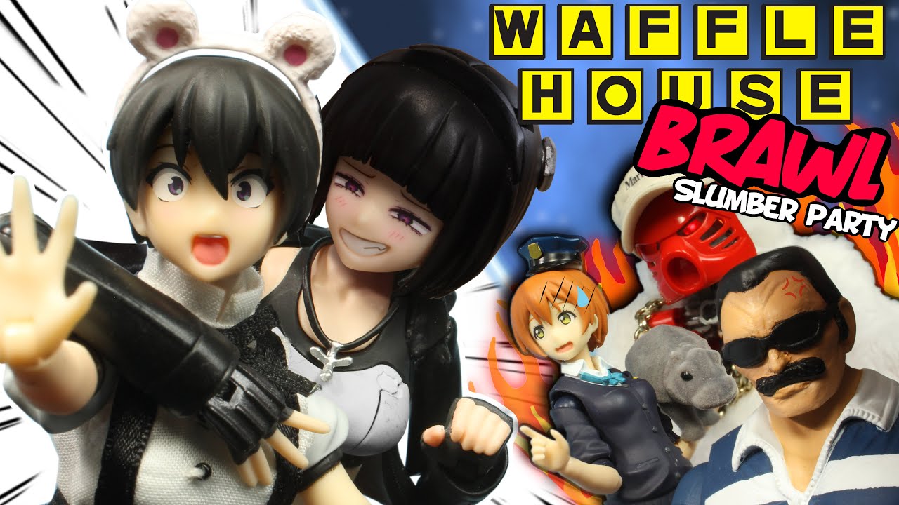 Guys I Lost the Fight at Waffle House :(