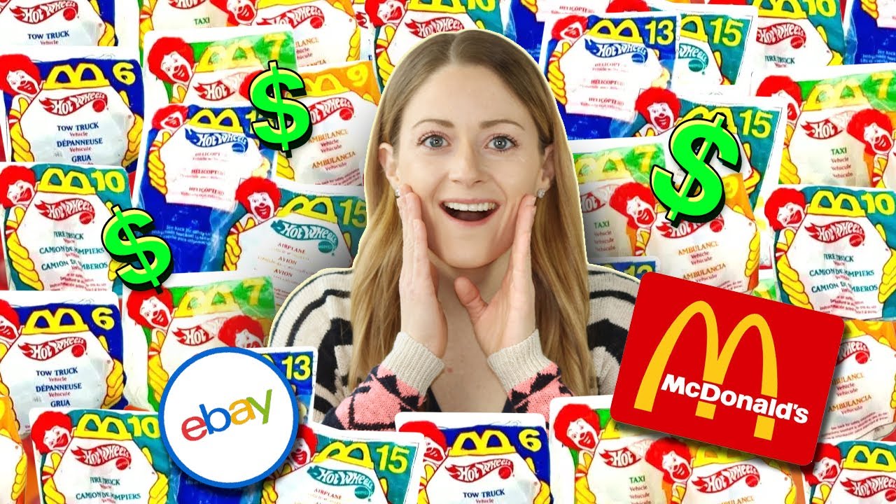 How Much Money will I Make on McDonald’s Toys ?