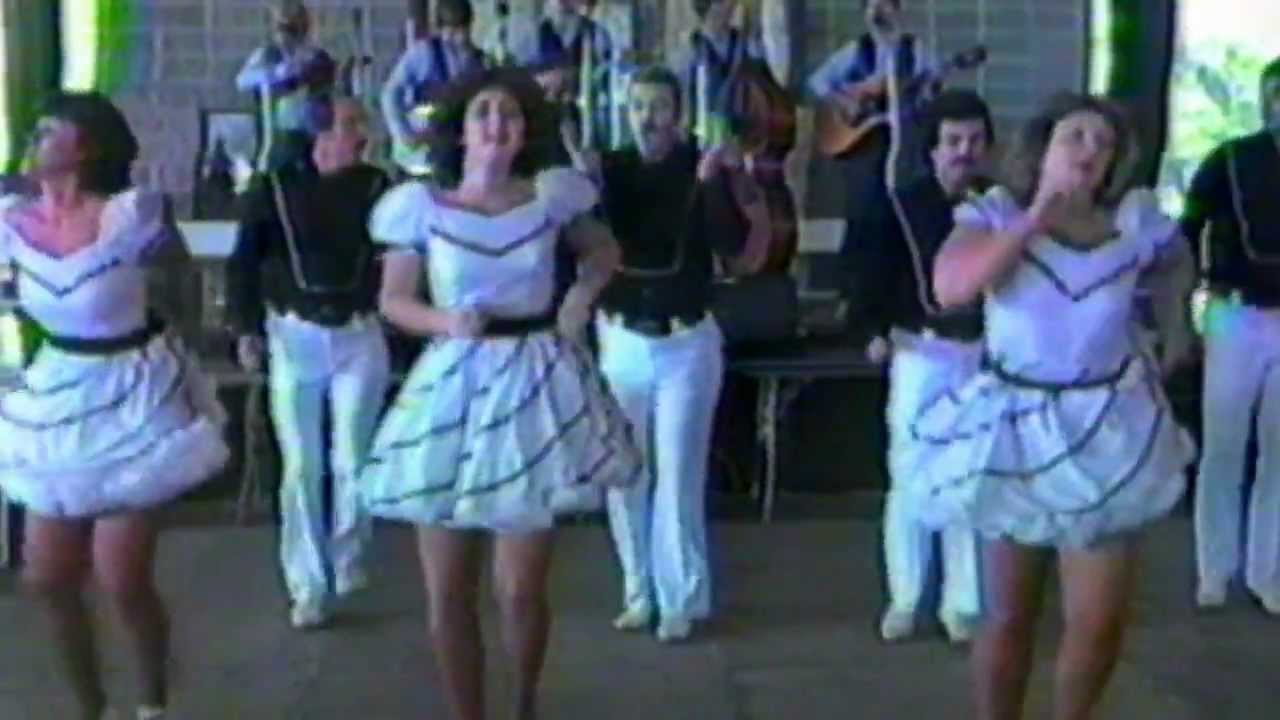 Fiddle Music with Clogging - Down Yonder - Randall Franks & Dixie Express Cloggers.wmv