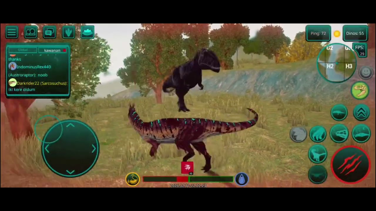 Diloptosaurus survival