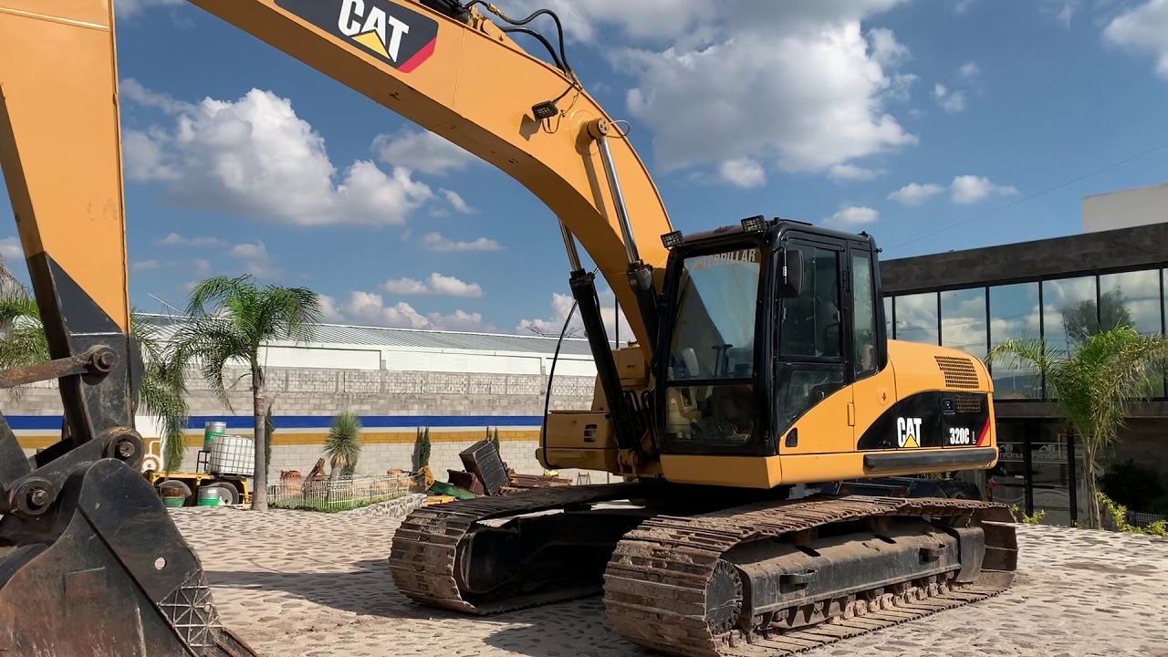 320C 2004 venta de excavadora