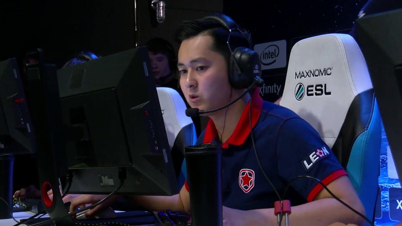 Cloud9 vs Gambit at IEM Oakland 2017 - Quarter Finals Map 3