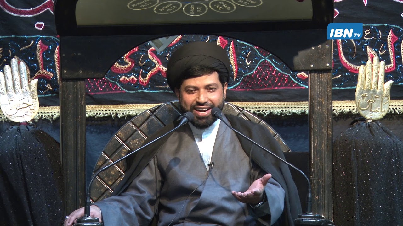 10 Majlis   Sayyid Manzoor Raza   Safar 1440