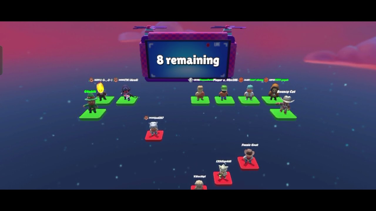 Stumble guys clip #1