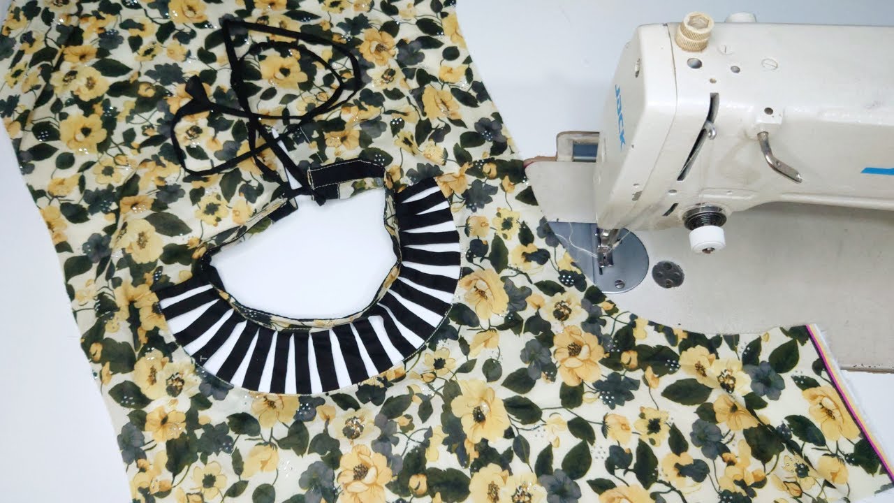 Boat neck design with strips | printed suit neck design | stylish neck design 2025 گلے کے نئے ڈیزائن