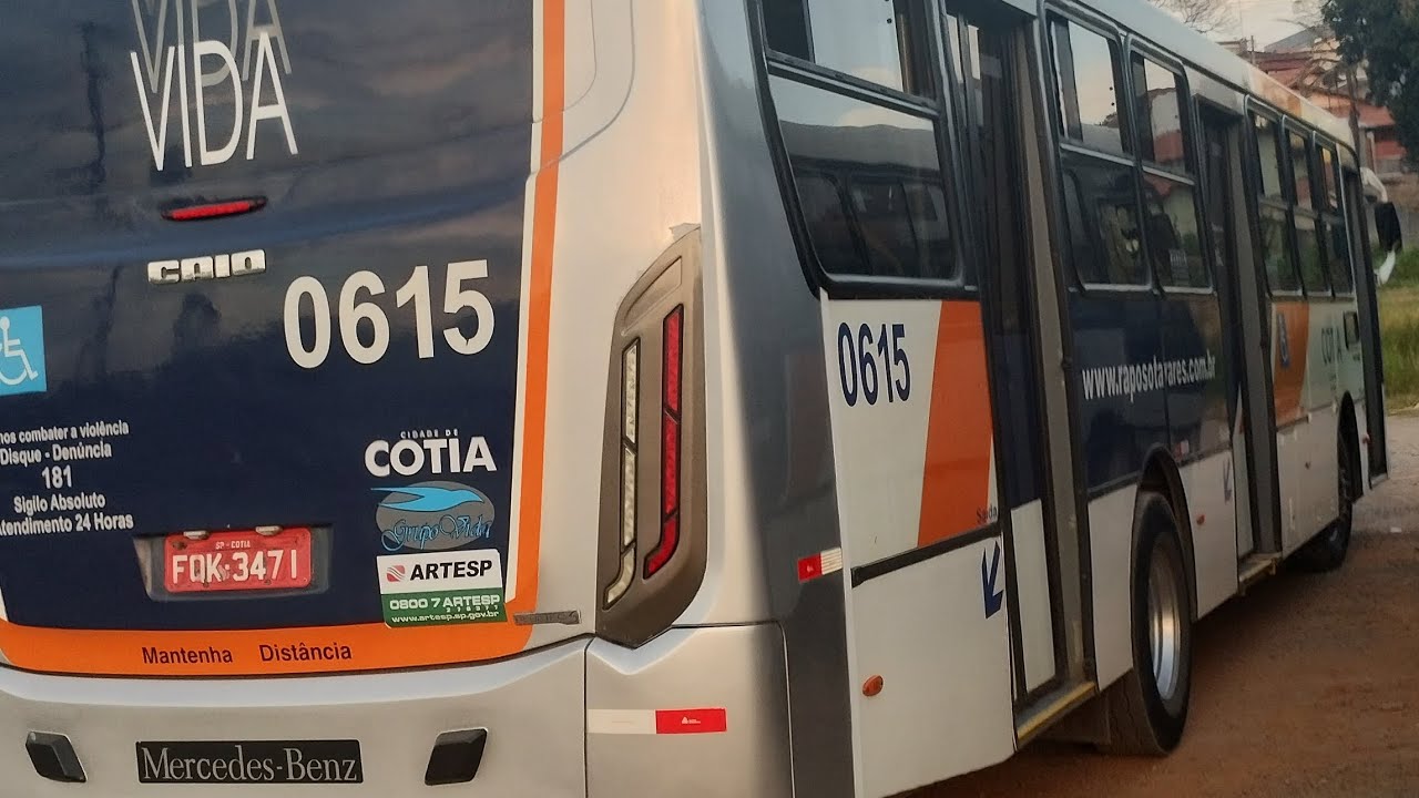 TRECHO DA VIAGEM IBIÚNA COTIA COM MEU GRADE AMIGO MAYKON LIMA VIAÇÃO DANÚBIO AZUL / RAPOSO TAVARES
