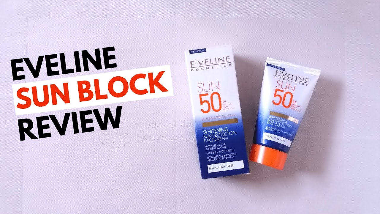 Eveline Sunblock Review (Urdu/Hindi)