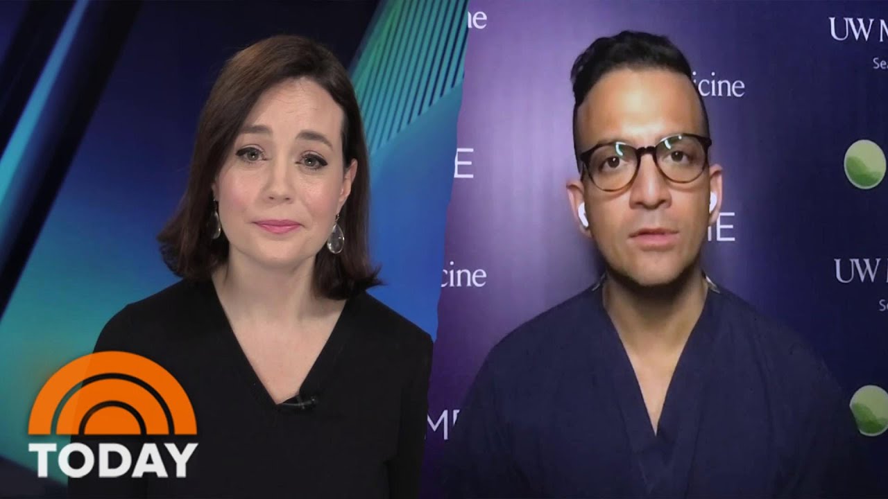Dr. Vin Gupta Updates 1 Day After Receiving COVID-19 vaccine | TODAY