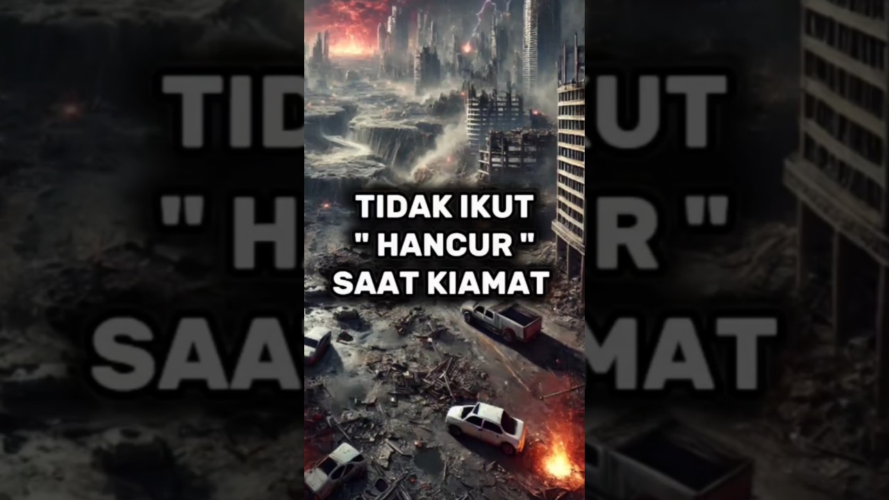 7 Ciptaan Allah yang Tidak Hancur saat Kiamat #kisahislami #shorts #kajianislam