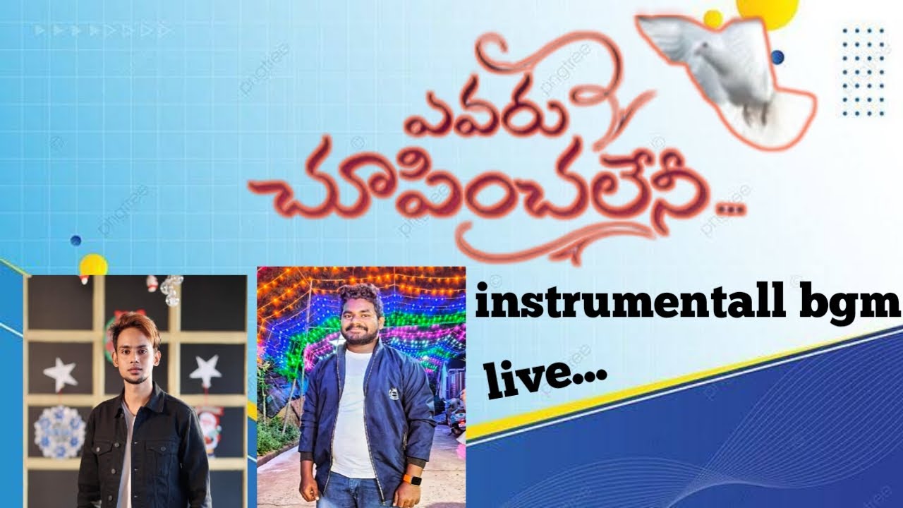 yevaru chupinchaleni || bgm|| live || sunil pads🥁 uday anna keys🎹