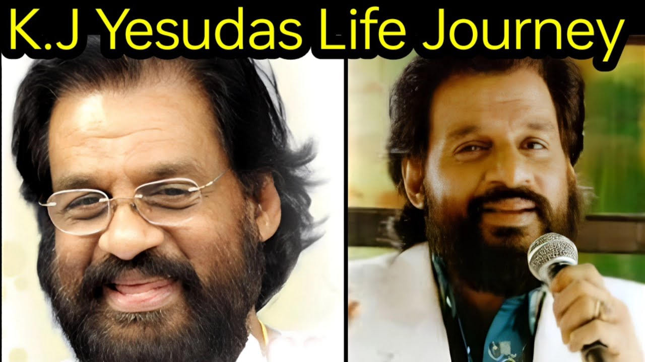 K.J Yesudas Life Journey| के जे येसुदास की जीवन यात्रा