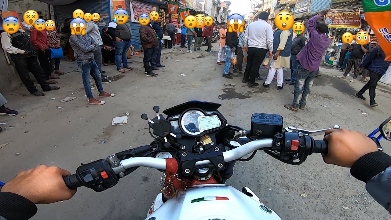 Benelli tnt 300 public reactions | super bike public reactions