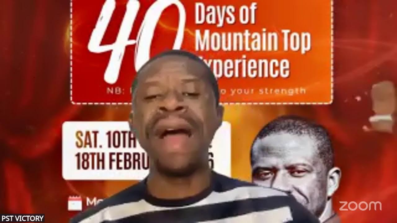 40 days of Mountain Top Experience Prayers with Pst Victory Chijindu Day 40| 18-2-2026