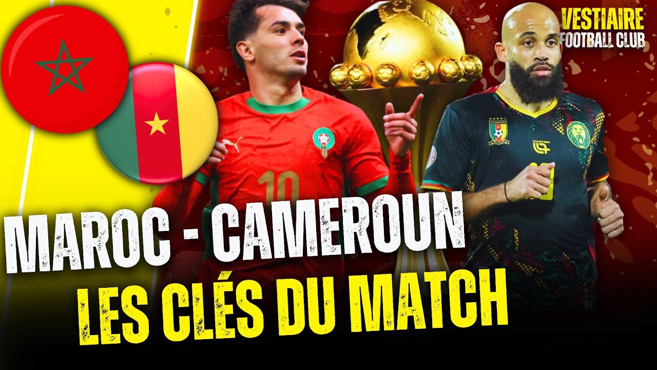 🇨🇲  CAMEROUN - MAROC 🇲🇦 : QUI VA ALLER EN 1/2 FINALE DE LA CAN 2025 ? (+ SENEGAL - MALI )