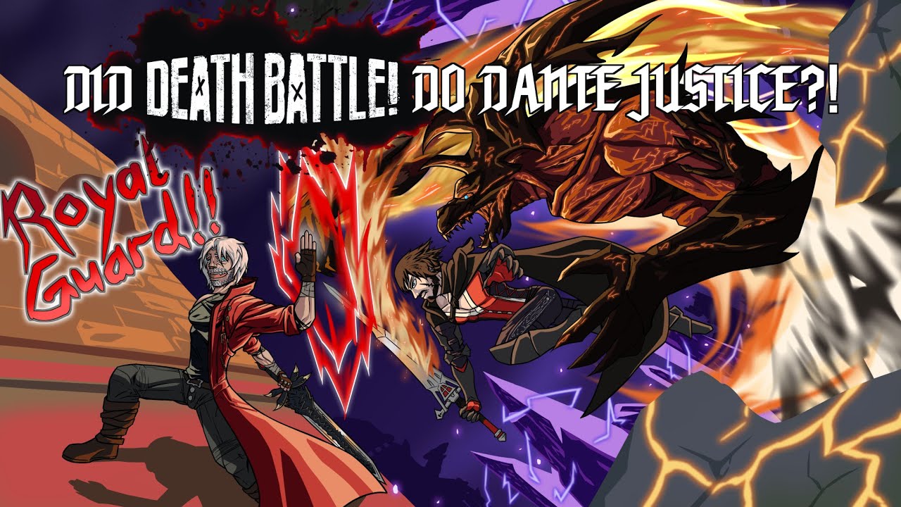 DEBUNKING Dante vs Clive | DEATH BATTLE!