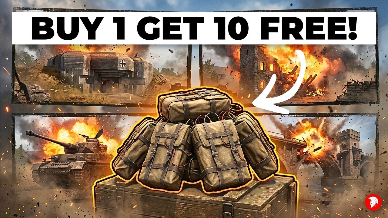 I'm just going to blow everything up xD - 4vs4 - US Forces - Company of Heroes 3