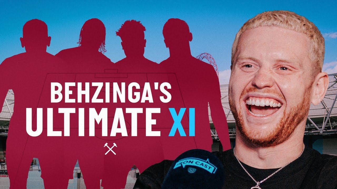 Behzinga's Ultimate West Ham XI Revealed! | Iron Cast Podcast
