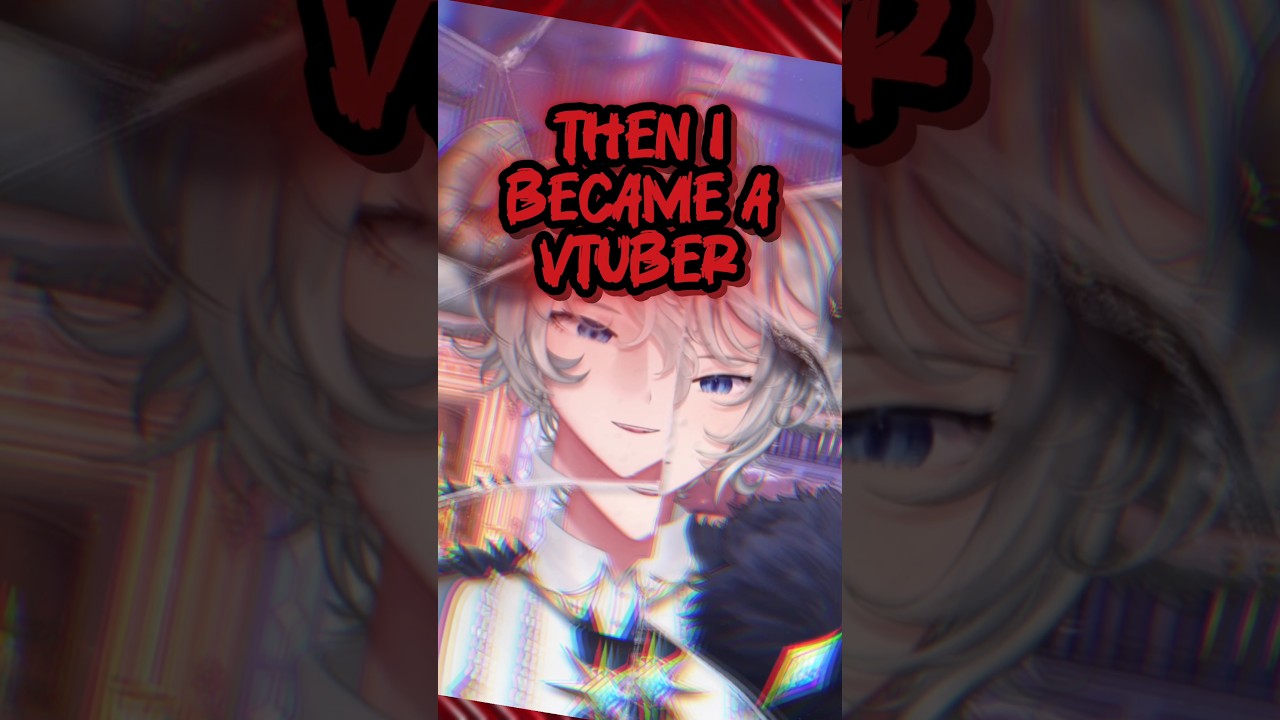 And then he became a vtuber...