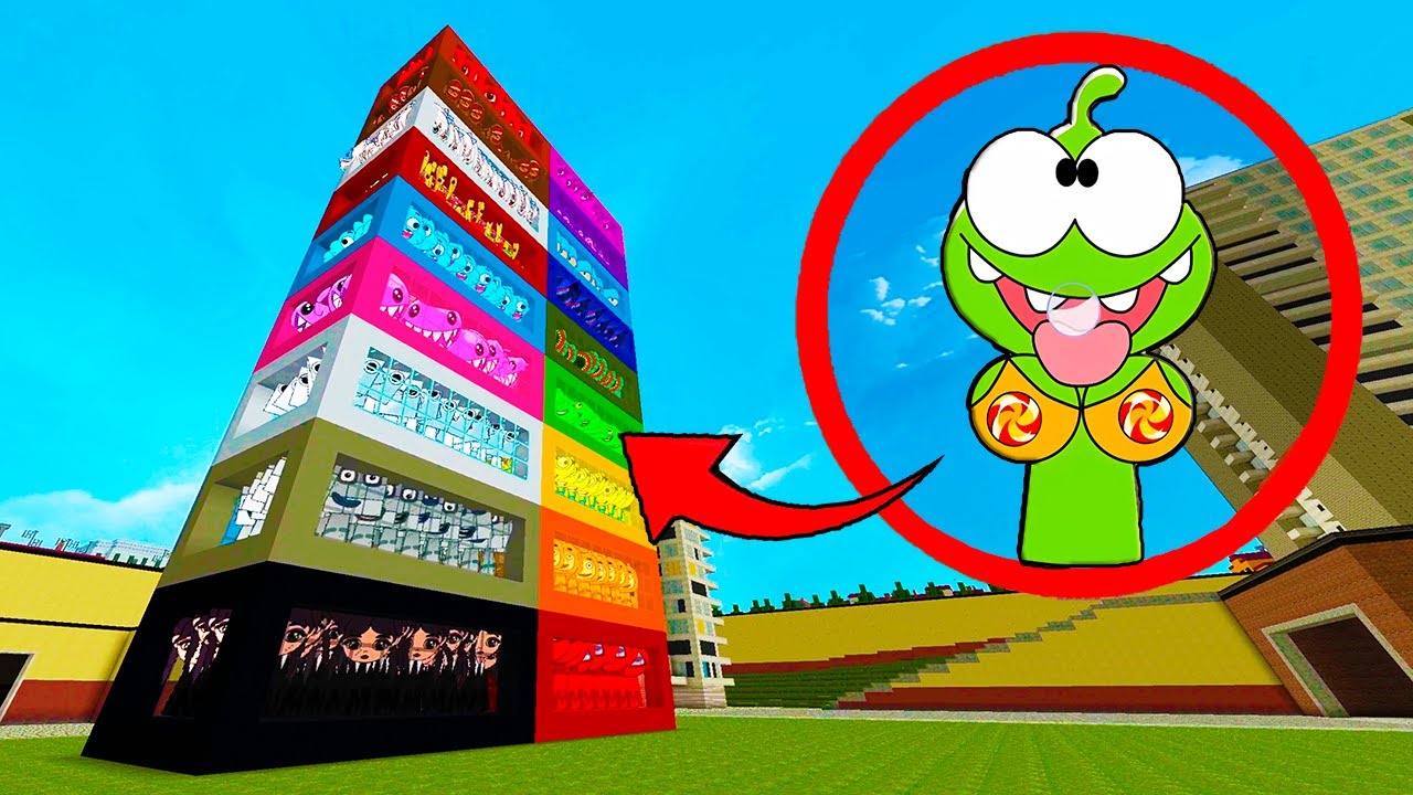More Incredibox Sprunki OC Nextbots in Coloured Boxes Minecraft PE Mod!