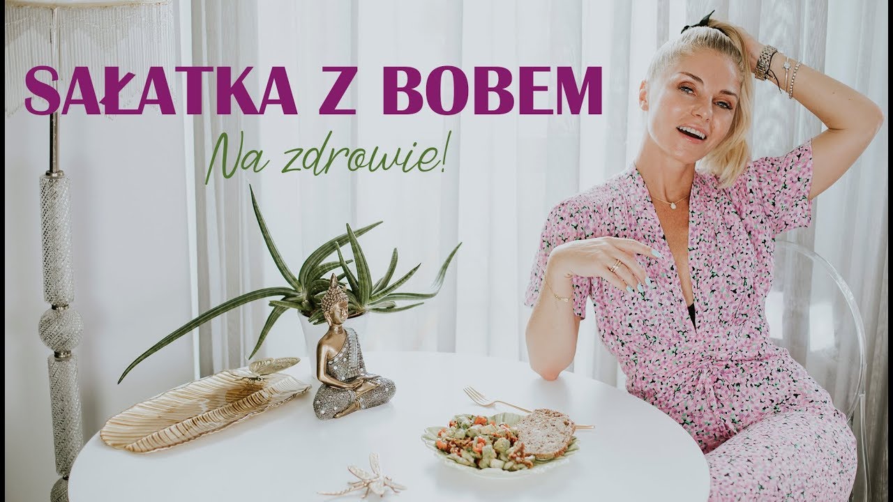 Sałatka z bobem | Zdrowy i pyszny przepis