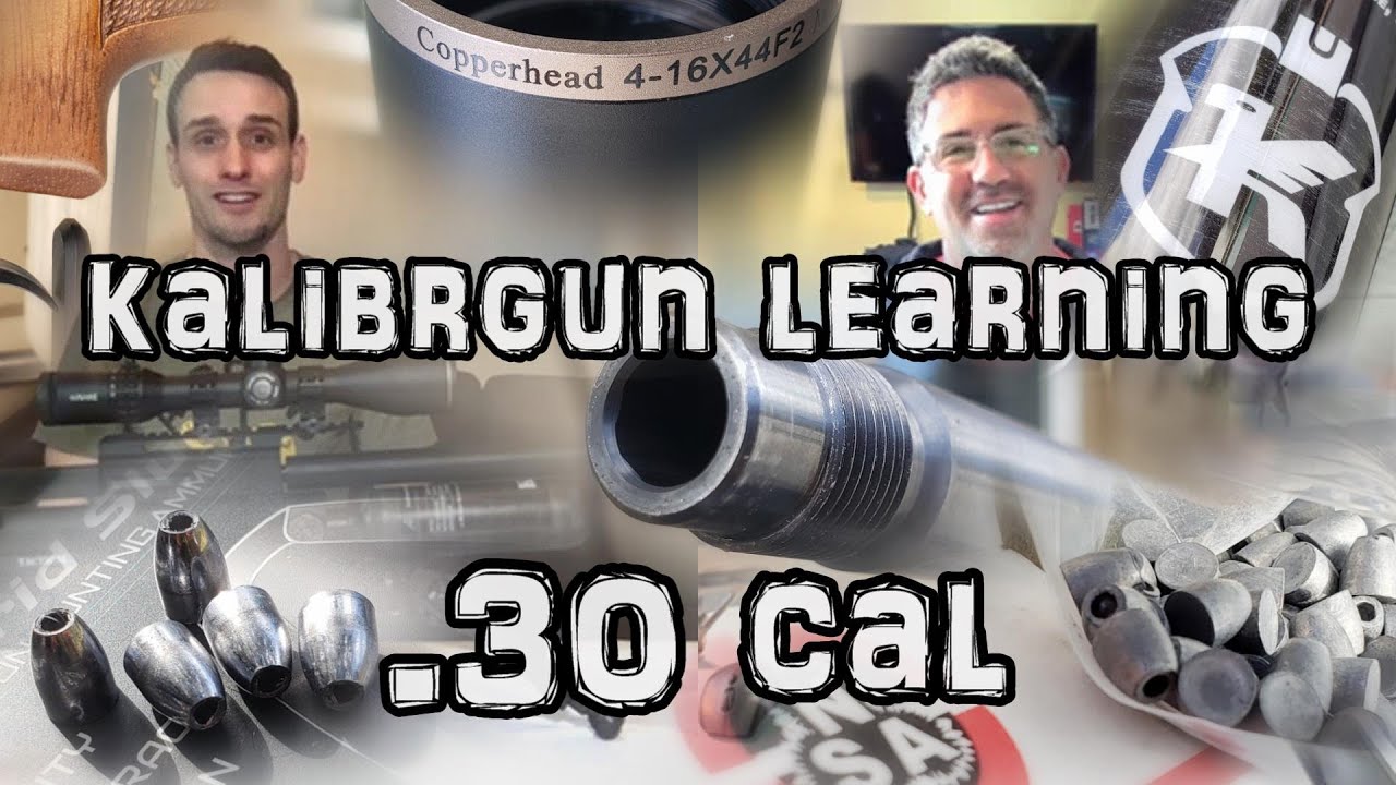 Kalibrgun Cricket II Tactical .30 (Review) + SETUP + Accuracy Test !! - PCP Regulated Airgun