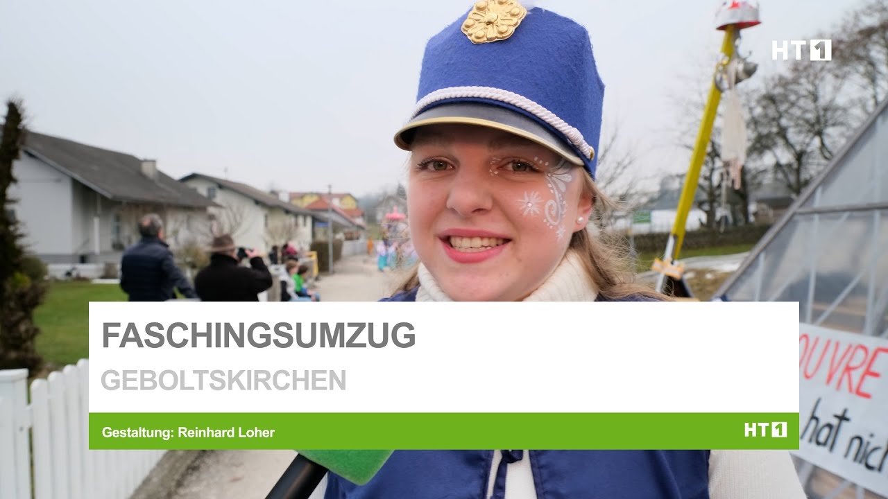 Faschingsumzug zog mit mehr als 38 Gruppen durch Geboltskirchen