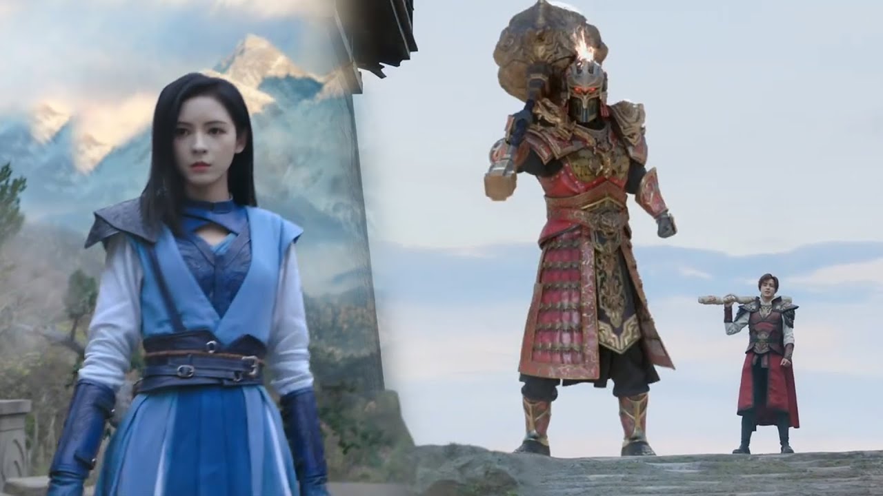 武神少年召喚靈獸救下少女，兩人聯手打敗惡人  #镇魂街之热血再燃 #敖瑞鹏  #张予曦 #HeroisBack