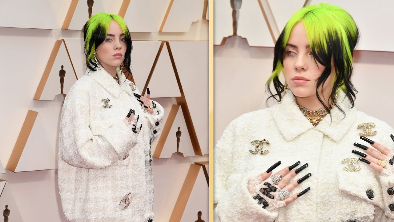 Billie Eilish Rocks CHANEL Suit | Oscars 2020